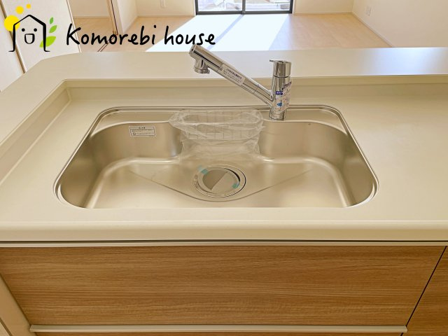 蓮田市見沼町　新築一戸建て　01のキッチン|26.1.15　撮影済み