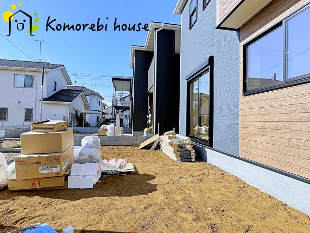 蓮田市見沼町　新築一戸建て　01の庭|26.1.15　撮影済み