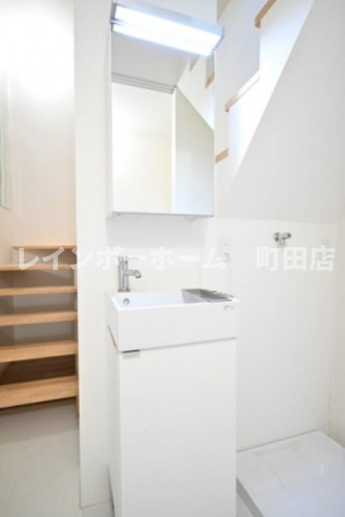 ＭＯＫＫＵ　ＨＯＵＳＥ※初期費用分割あと払いサービス利用可能物件の独立洗面台