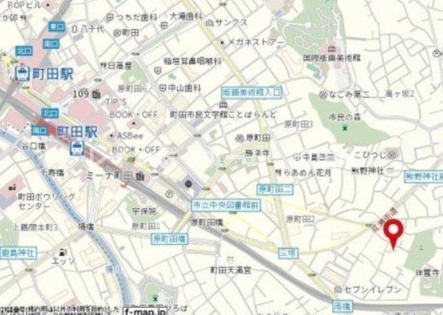 ＭＯＫＫＵ　ＨＯＵＳＥ※初期費用分割あと払いサービス利用可能物件の地図