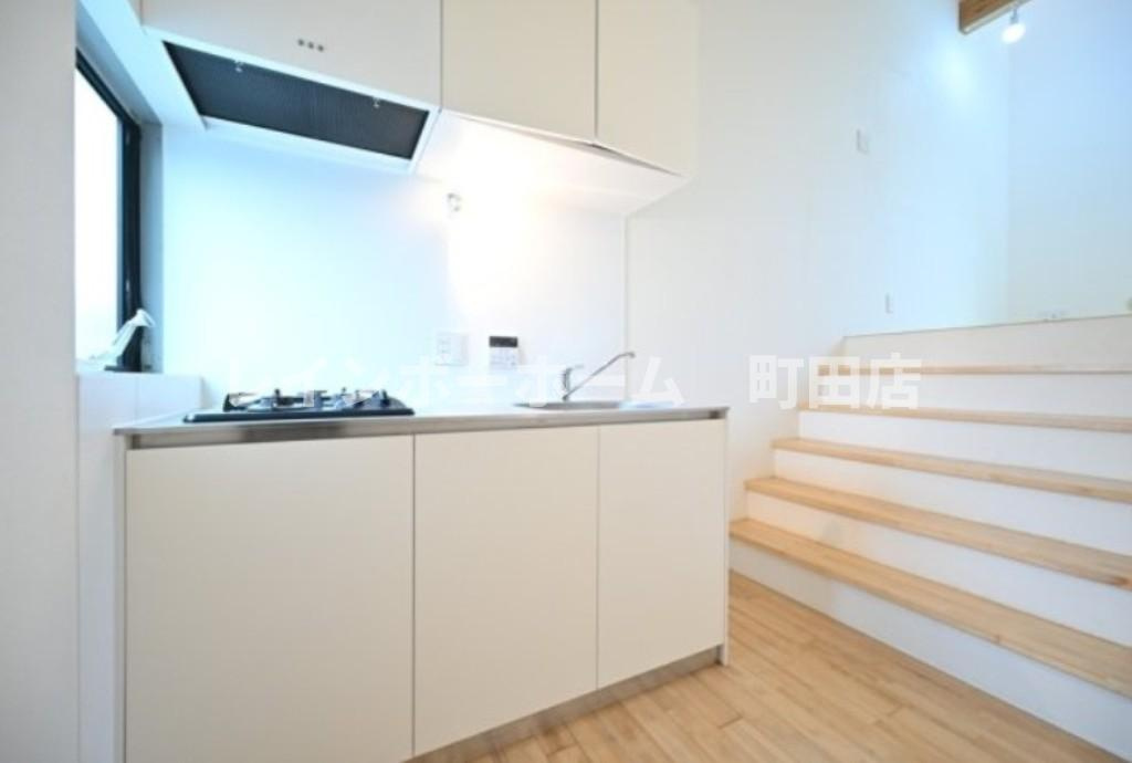 ＭＯＫＫＵ　ＨＯＵＳＥ※初期費用分割あと払いサービス利用可能物件のキッチン