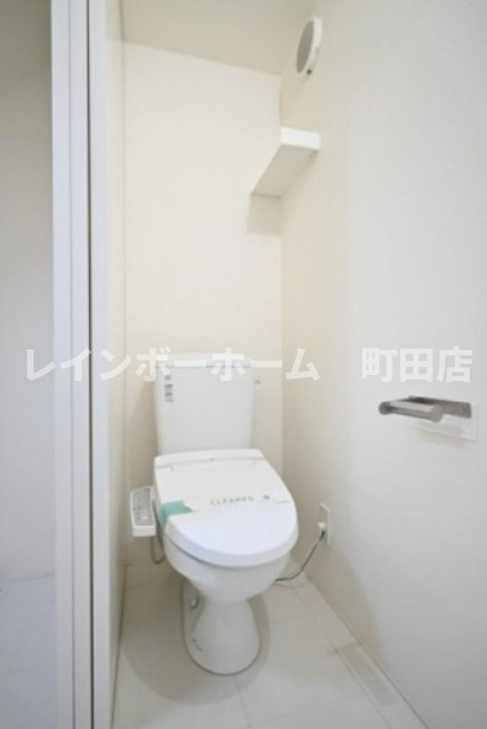 ＭＯＫＫＵ　ＨＯＵＳＥ※初期費用分割あと払いサービス利用可能物件のトイレ