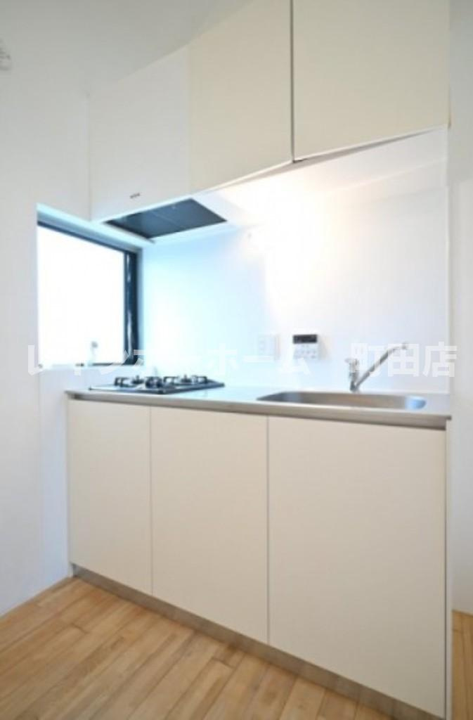 ＭＯＫＫＵ　ＨＯＵＳＥ※初期費用分割あと払いサービス利用可能物件のキッチン