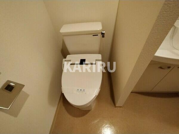 FmaisonLORE I番館のトイレ