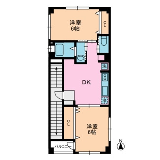 【間取り】 | 金井ビル