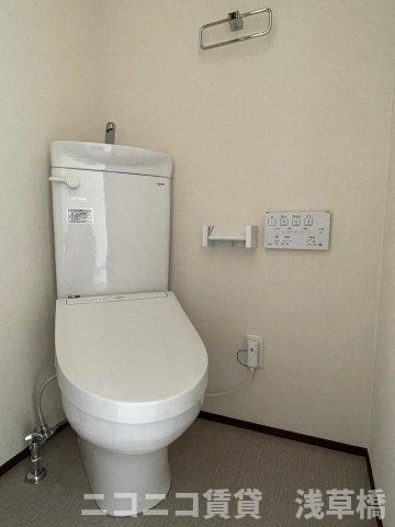 ハーモニーテラス大山Ⅲのトイレ|別号室イメージの為、現状を優先致します。