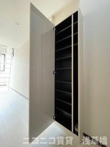 ハーモニーテラス大山Ⅲの収納|別号室イメージの為、現状を優先致します。