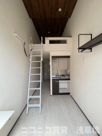 ハーモニーテラス大山Ⅲの居間・リビング|別号室イメージの為、現状を優先致します。