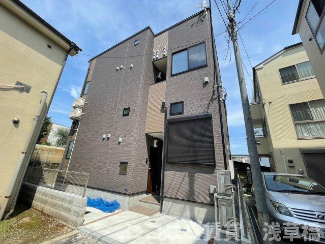 ハーモニーテラス大山Ⅲの外観