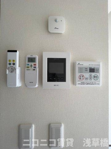 ハーモニーテラス大山Ⅲのセキュリティ|別号室イメージの為、現状を優先致します。