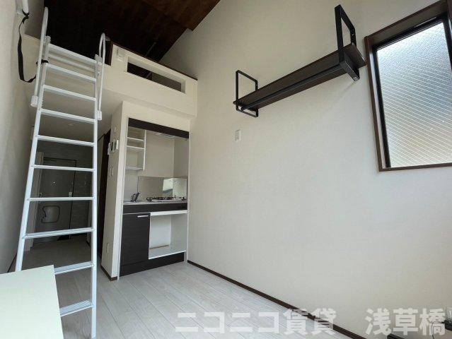 ハーモニーテラス大山Ⅲのバルコニー|別号室イメージの為、現状を優先致します。