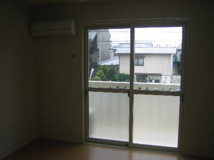 グレースの居間・リビング