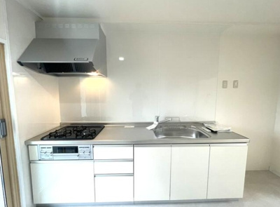 【キッチン】 | さつき住宅24号棟 | 使いやすいキッチンです