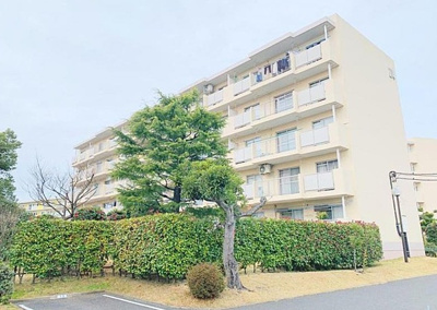 【外観】 | さつき住宅24号棟 | 落ち着いた雰囲気の外観です