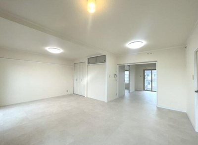 【居間・リビング】 | さつき住宅24号棟 | 使いやすい居間です