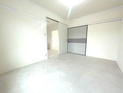 【洋室】 | さつき住宅24号棟 | きれいな洋室です