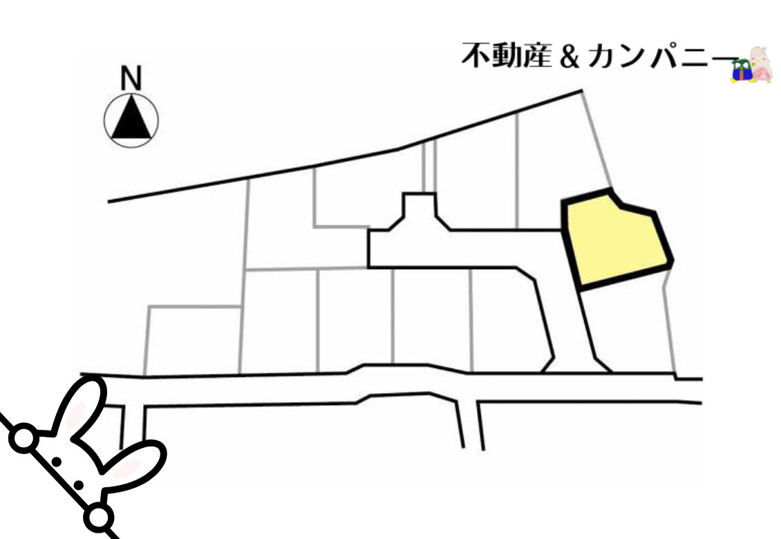 松山市森松町の売地