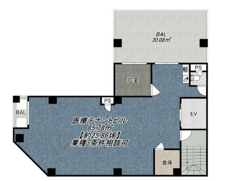 寺田町第2ビルの間取り