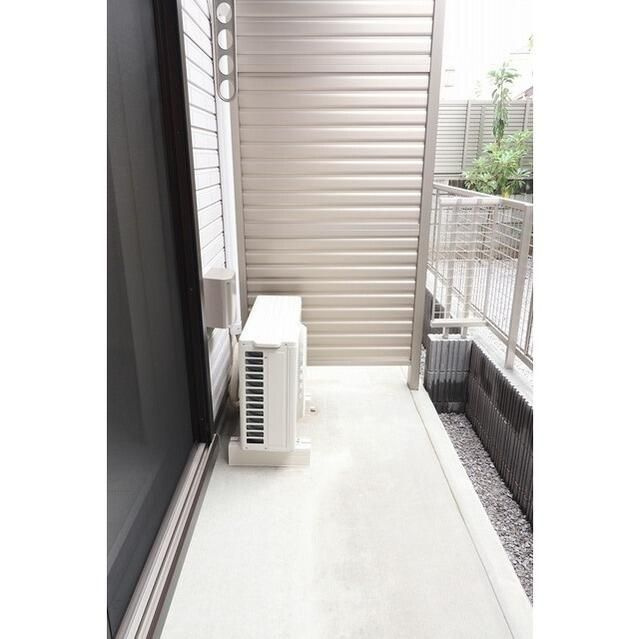 Ｑｕａｌｉｓｔａ上北沢のバルコニー