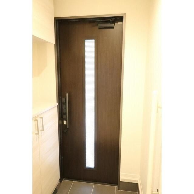 Ｑｕａｌｉｓｔａ上北沢の玄関