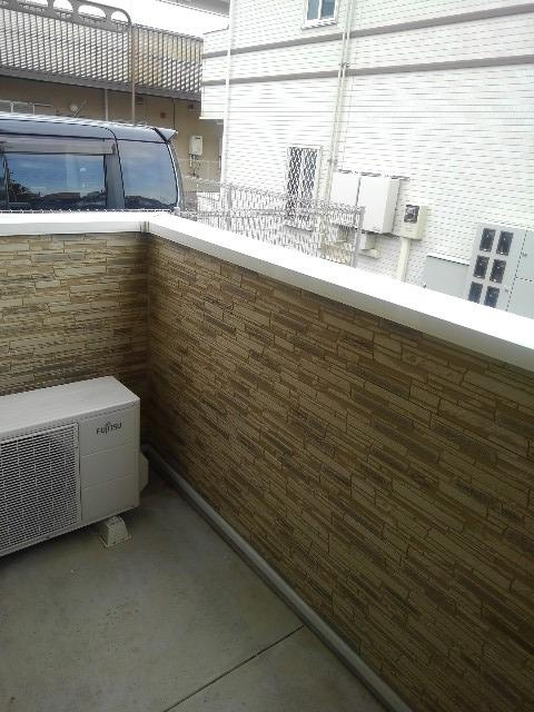 ＣＡＲＯＬ　Ⅰのバルコニー|バルコニー