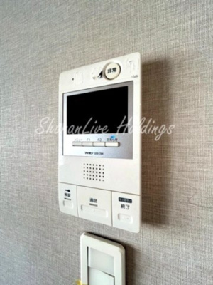 【セキュリティ】 | WEST横浜 | TVモニター付きインターホンでセキュリティ面も安心☆