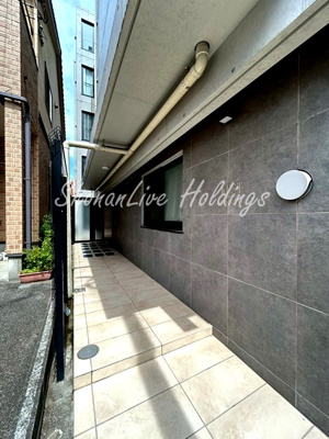 【エントランス】 | WEST横浜 | お洒落な共有部分☆