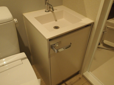 【洗面所】 | WEST横浜 | 独立洗面台あり☆