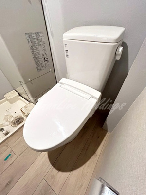 【トイレ】 | WEST横浜 | ウォシュレット完備☆