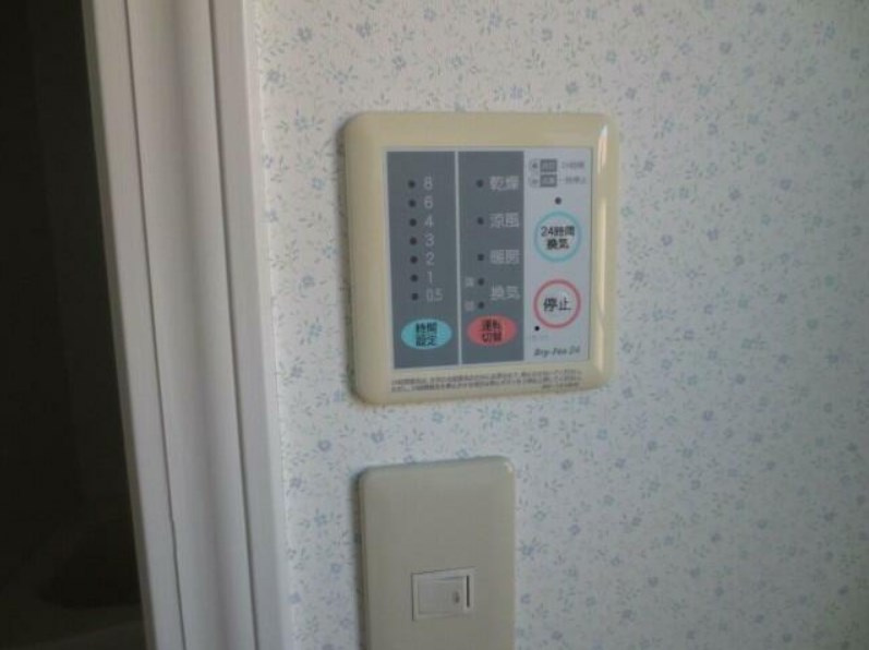 シティコート南台の設備