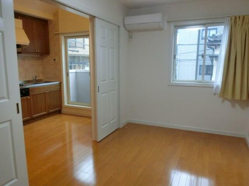 シティコート南台の居間・リビング