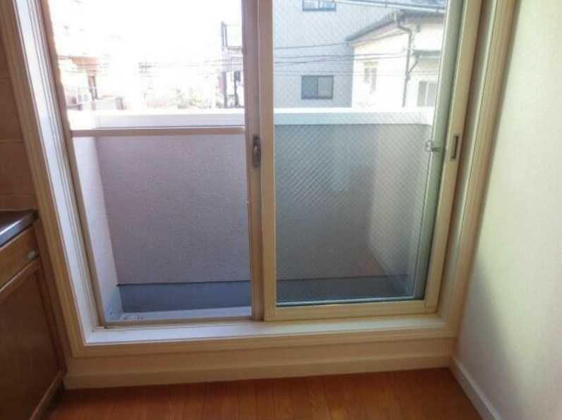 シティコート南台のバルコニー