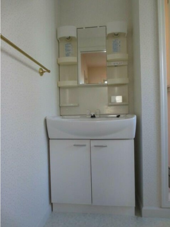 シティコート南台の独立洗面台