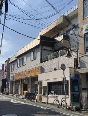 大津市馬場２丁目の店舗事務所の外観