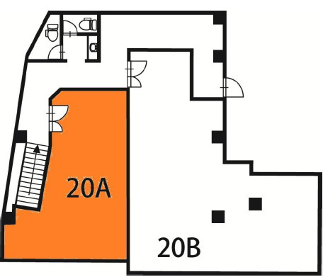 大津市馬場２丁目の店舗事務所の間取り