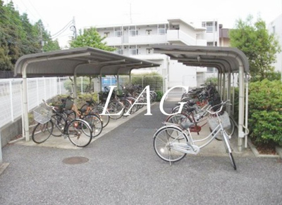 【その他共用部分】 | サンハイム久保田 | 駐輪場です。