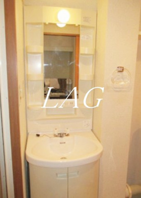 【洗面所】 | サンハイム久保田 | 洗面台です。