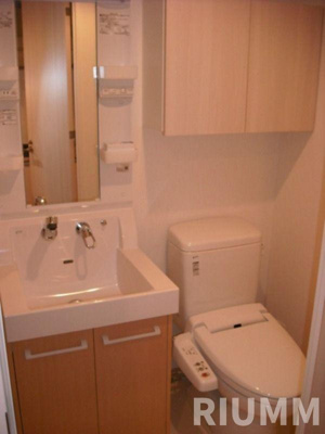 【トイレ】 | スカイコート神楽坂参番館