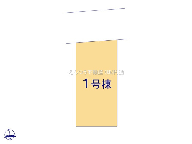 ケイアイグレース本願寺町1期の区画図
