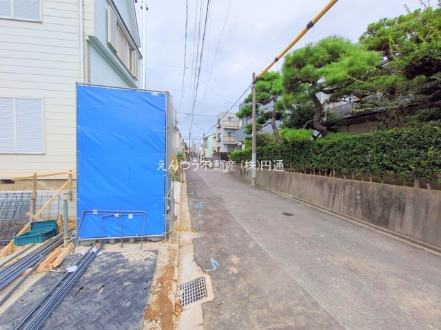 ケイアイグレース本願寺町1期の前面道路含む現地写真