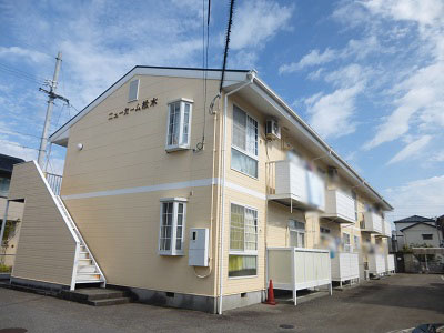 ニューカーム松木の外観