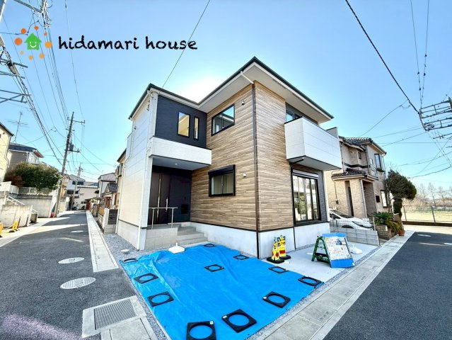 見沼区東大宮55期　新築戸建　GRACE01の外観