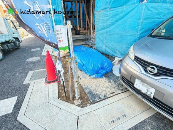 見沼区東大宮55期　新築戸建　GRACE01の駐車場