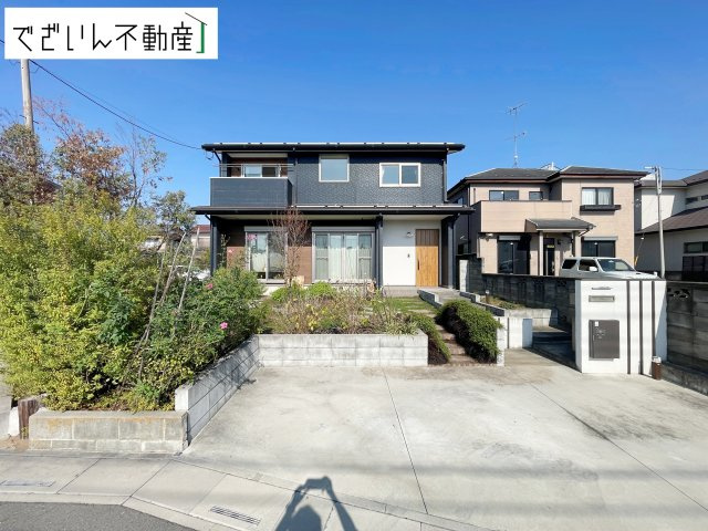 【外観】 | 行田市富士見町1丁目　中古住宅   | 現地(2025年10月撮影)