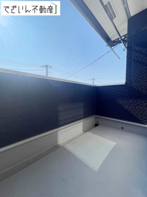 【バルコニー】 | 行田市富士見町1丁目　中古住宅   | 現地(2025年10月撮影)