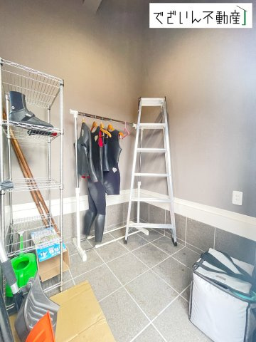 【収納】 | 行田市富士見町1丁目　中古住宅   | 現地(2025年10月撮影)