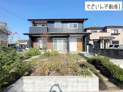 【外観】 | 行田市富士見町1丁目　中古住宅   | 現地(2025年10月撮影)