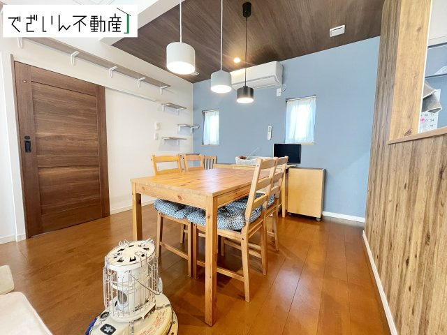 【居間・リビング】 | 行田市富士見町1丁目　中古住宅   | 現地(2025年10月撮影)