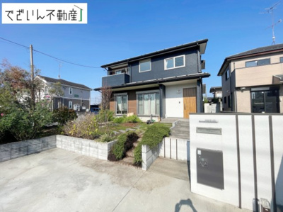 【外観】 | 行田市富士見町1丁目　中古住宅   | 現地(2025年10月撮影)