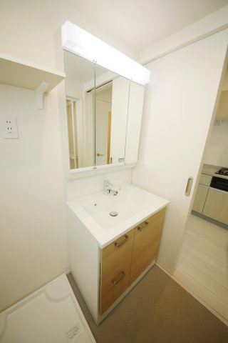 ル・シェール南名古屋の独立洗面台